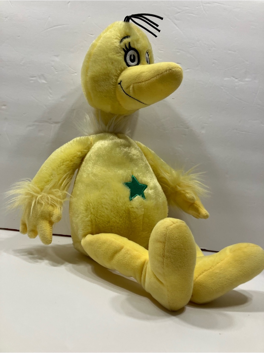 Dr. Suess “Sneetches” Plush 16"